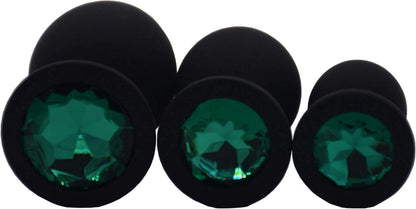 Analplugs Set Silikon Butt Plug Dildo Sexspielzeug Anfänger Männer