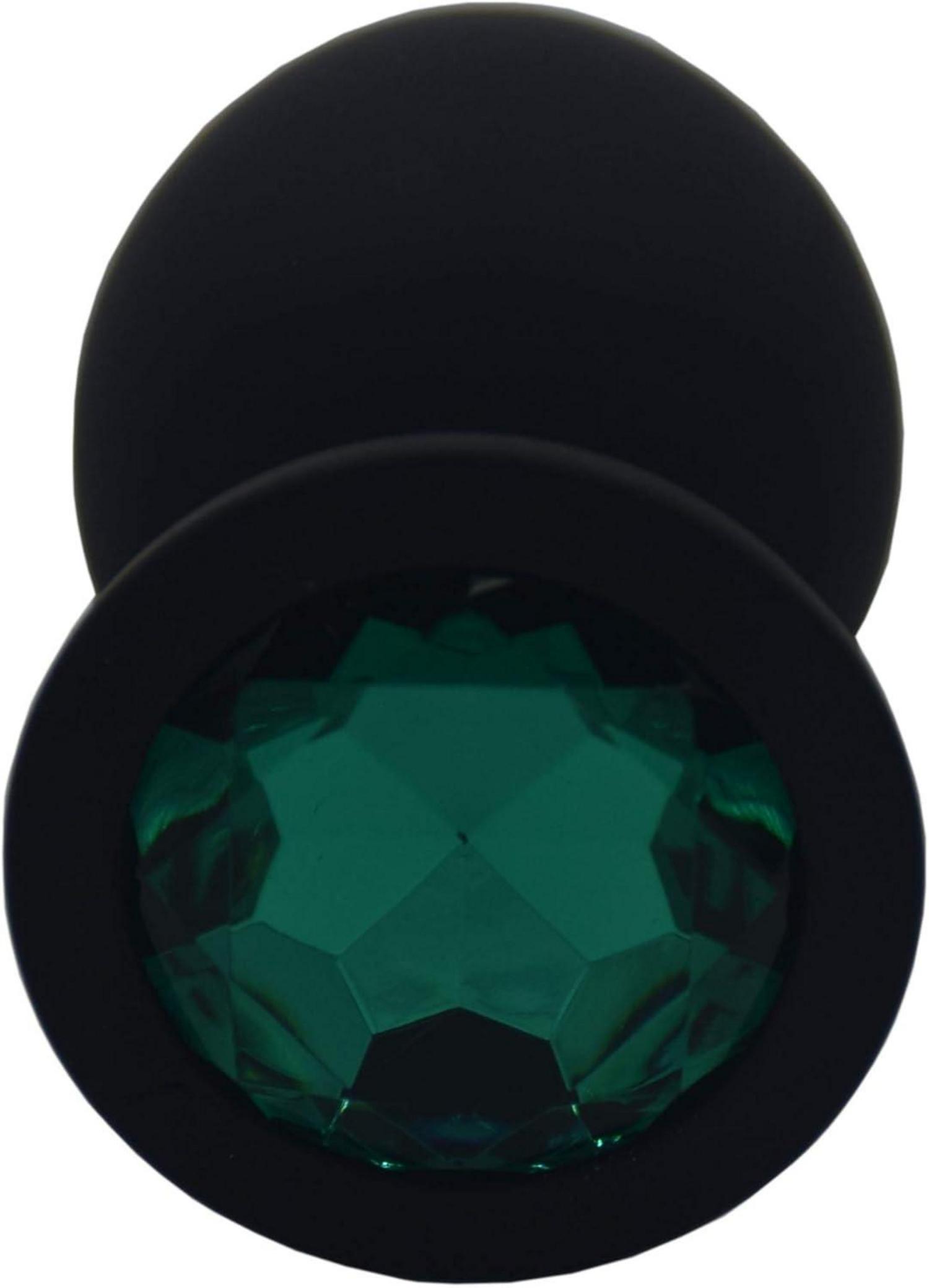 3-teiliges Silikon Analplugs Set Butt plug Anal Dildo Sexspielzeug Grün