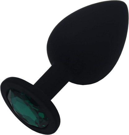 Silikon Analplug Set 3-teilig in Grün S+M+L, Anfänger Erfahrene Männer