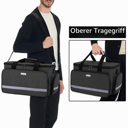 Tragbare Medizintasche für Erste Hilfe – Schwarz
