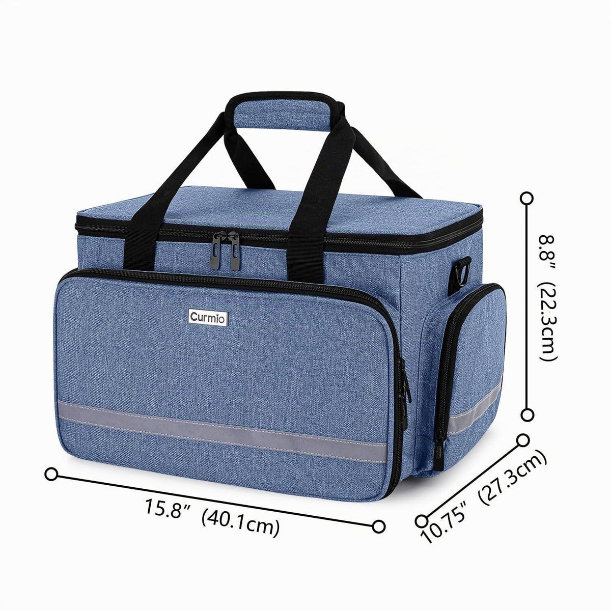 Tragbare Medizintasche mit Trennwänden – Erste Hilfe Set Tasche