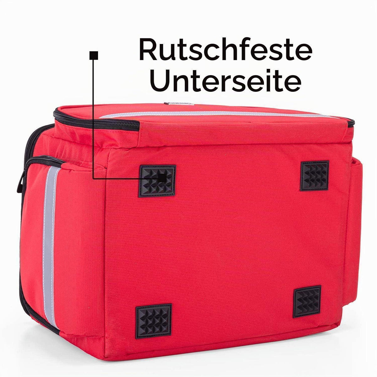 Tragbare Medizintasche für Erste Hilfe – Rot
