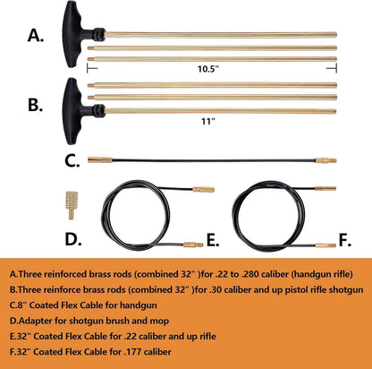 Gun Cleaning Kit Waffenpflege Set für Pistole