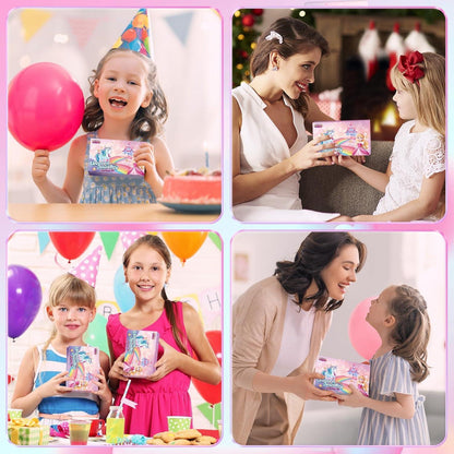 BIIB Mädchen Armband Bastelset Schmuck Geschenke 5-12 Jahre