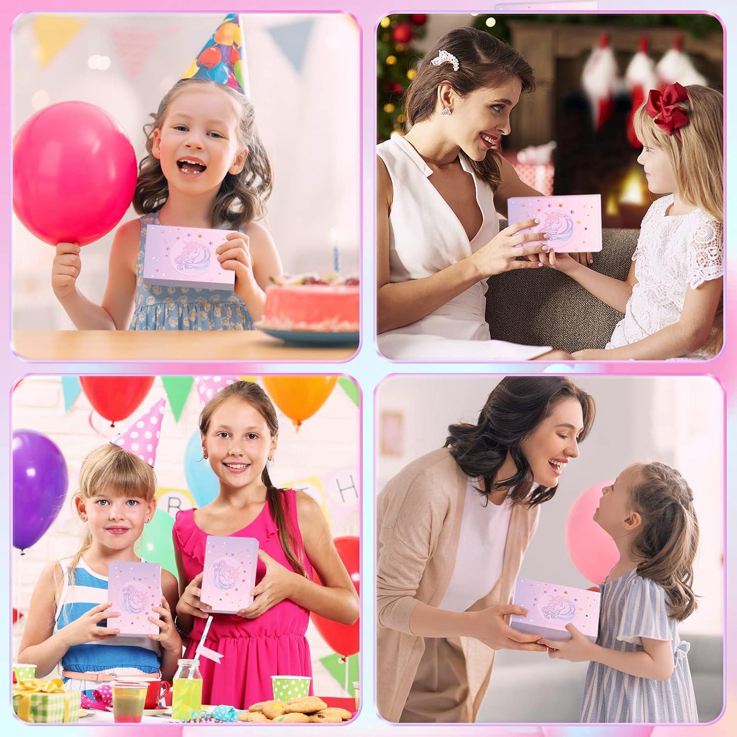 Geschenke Mädchen Schmuck DIY Bastelset Armbänder Kinder 5-12 Jahre