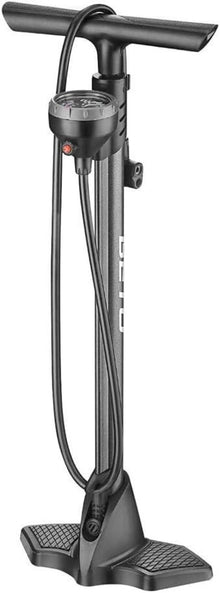 Fahrradpumpe mit Manometer für alle Ventile Dunlop Französisches Auto