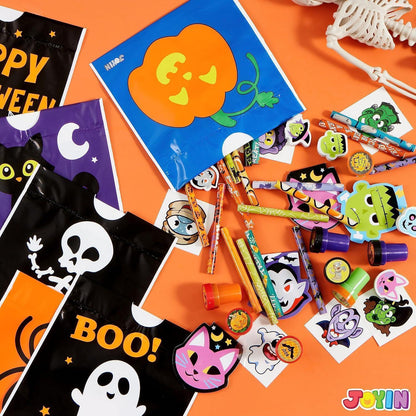 JOYIN 168 Stück Halloween Schreibwaren Sets für Kinder
