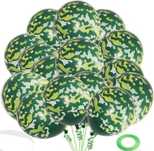 Camo Ballons Camouflage Militär Party Latex 70 Stück 30,5 cm