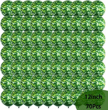 70 Latex Camo Ballons Militär Camouflage Jagd Party 30,5 cm
