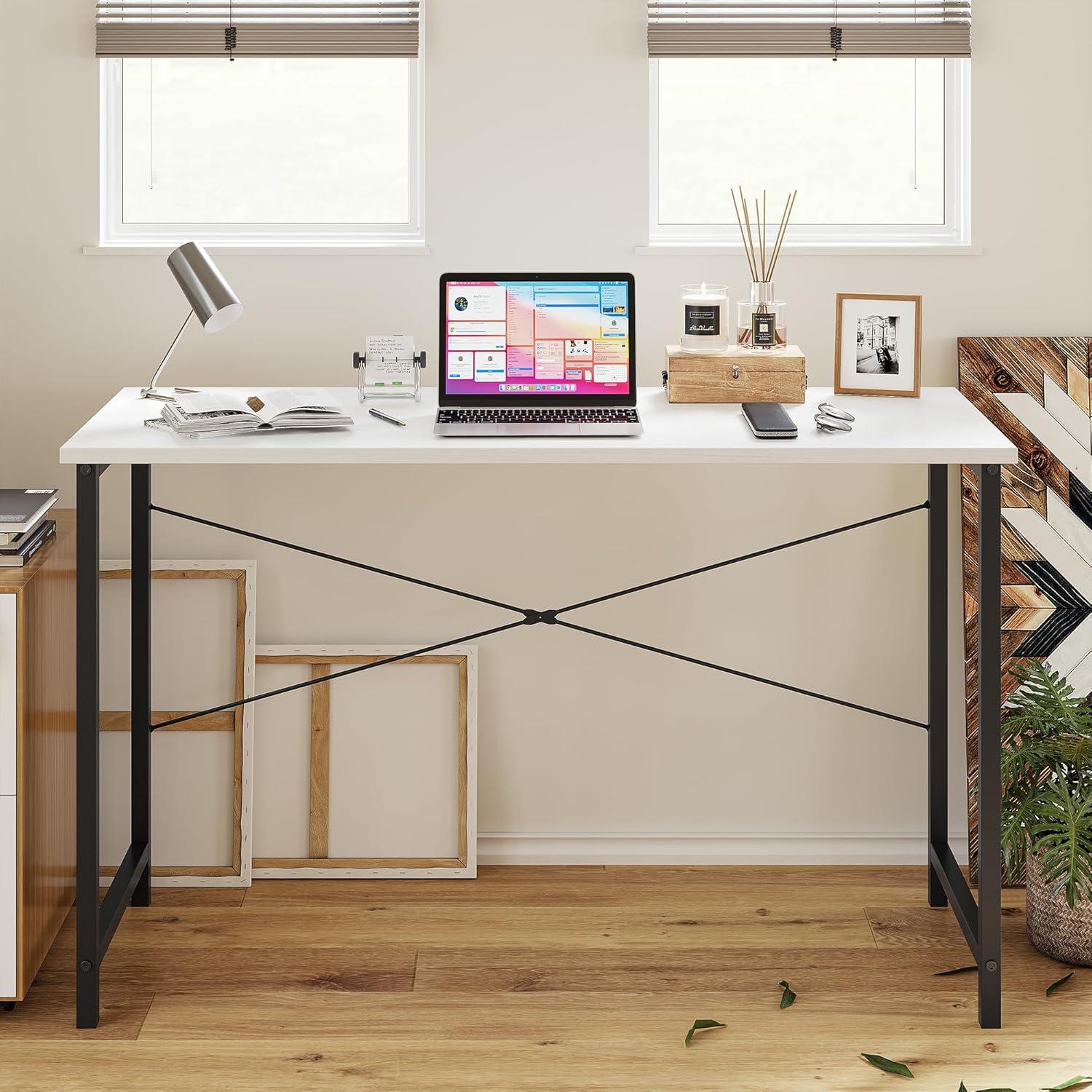 Schreibtisch Kleiner Computertisch 100x48x75cm Bürotisch