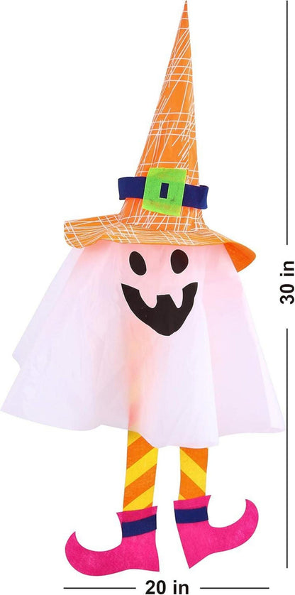 Halloween Geister LED Laternen 3er Pack Outdoor Deko JOYIN