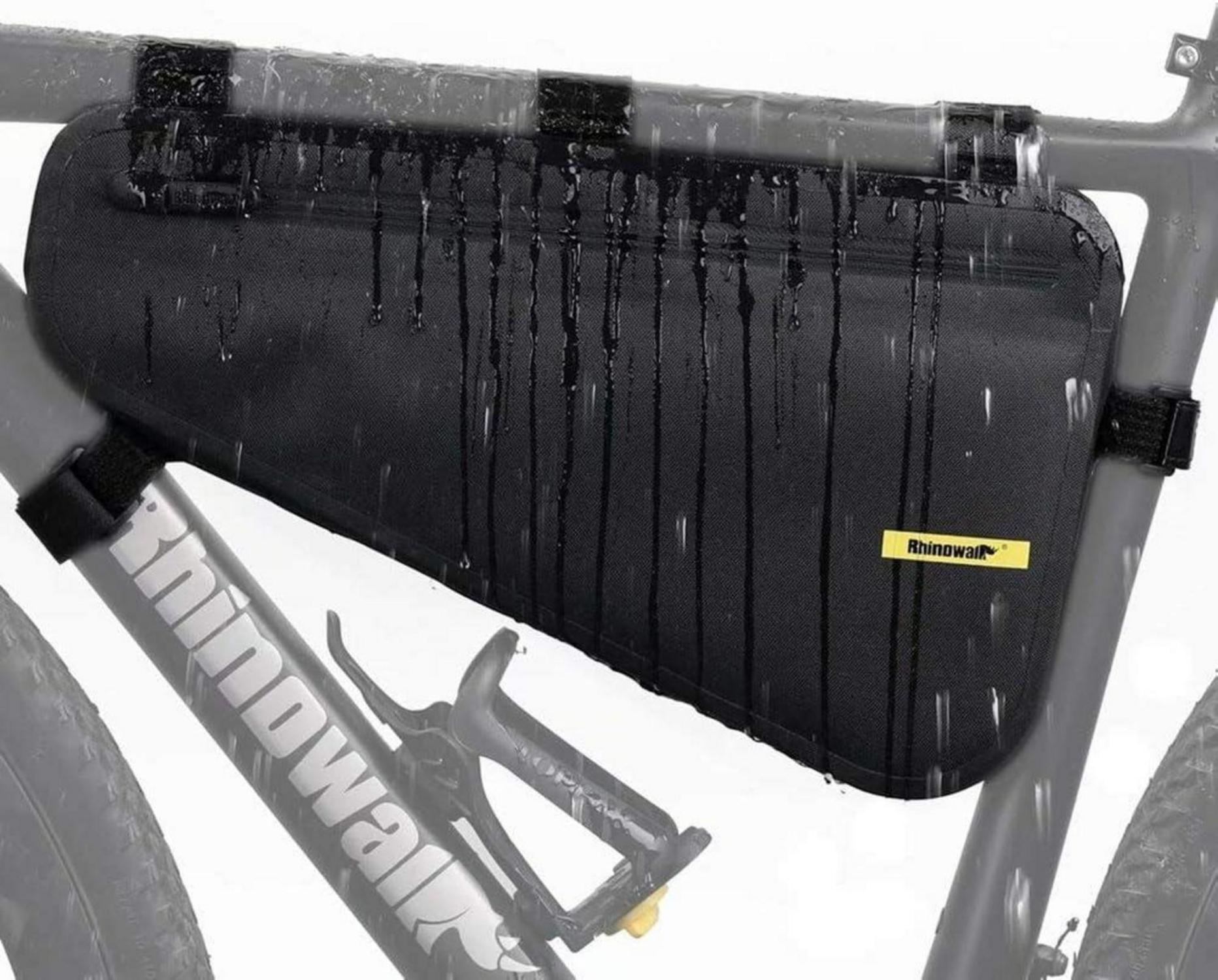 Fahrrad Rahmentasche 4L wasserdicht Triangeltasche für Mountainbike
