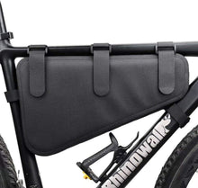 Fahrrad Rohrtasche Triangeltasche Wasserdicht 4L Schwarz