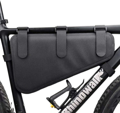 Fahrrad Rohrtasche Triangeltasche Wasserdicht 4L Schwarz