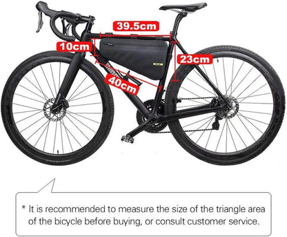 Fahrrad Rahmentasche Wasserdicht Dreieck 4L Kapazität für Mountainbike