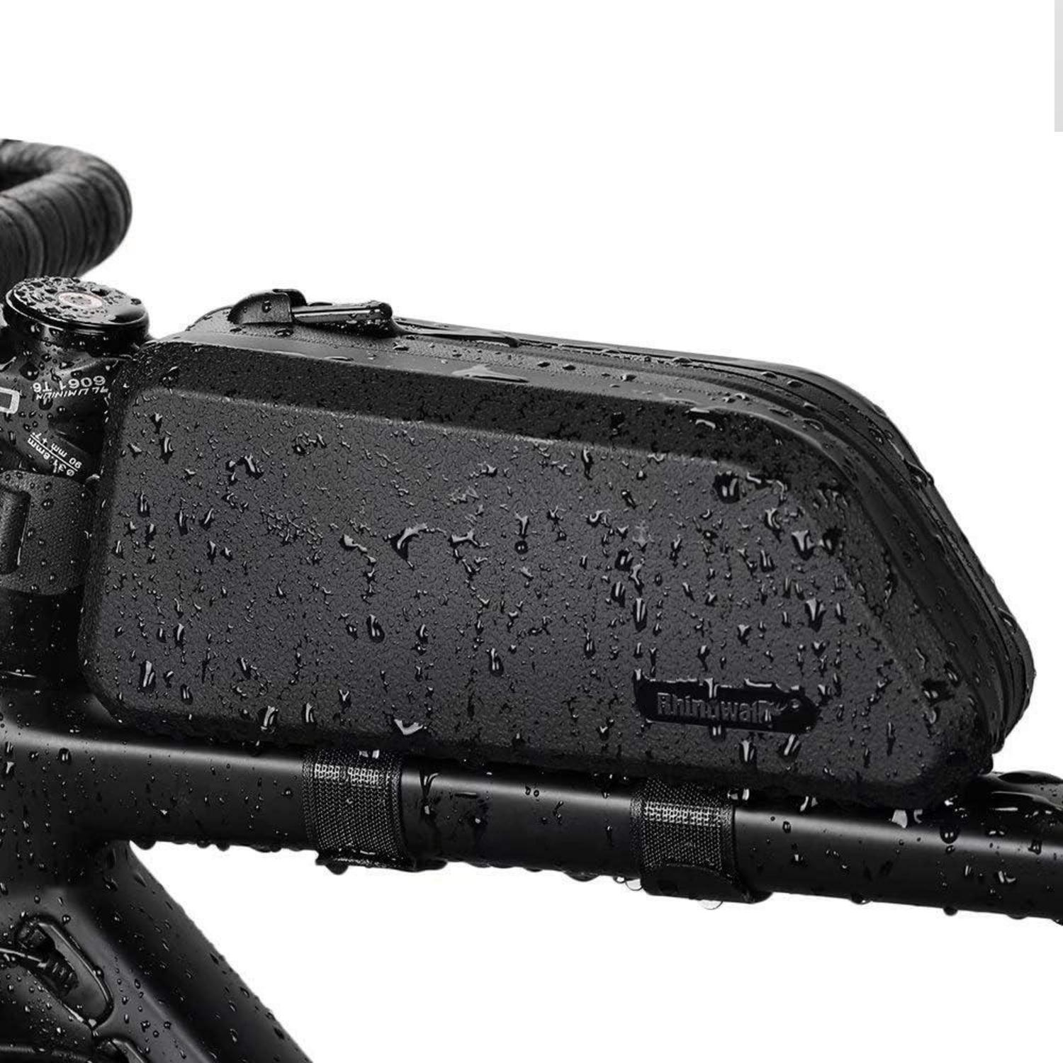 Fahrradtasche Rahmentasche 1.5L Wasserdicht Schwarz