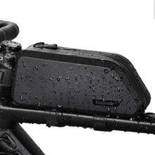 Fahrradtasche Rahmentasche 1.5L Wasserdicht Schwarz