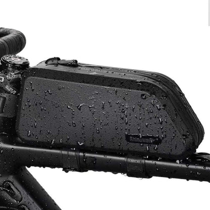 Fahrradtasche Rahmentasche 1.5L Wasserdicht Schwarz