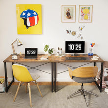 Kleiner Computertisch 80x40x75 cm Industrie-Design