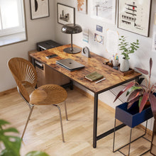 Kleiner Schreibtisch 100 x 48 cm Industrie-Design