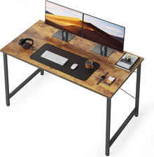 Schreibtisch PC Holz Vintagebraun 120x48x75cm Büro Home Office