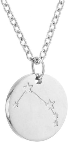 AFSTALR Sternzeichen Kette Gold Silber Damen Horoskop Mutter