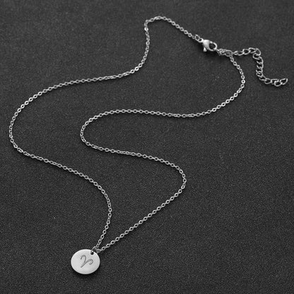 AFSTALR Sternzeichen Kette Gold/Rosegold/Silber Damen Horoskop Mutter Tochter
