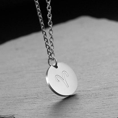 AFSTALR Sternzeichen Kette Gold/Rosegold/Silber Damen Horoskop Mutter Tochter