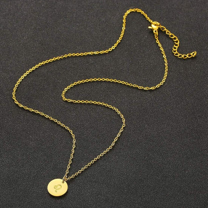 Sternzeichen Kette Gold Löwe Edelstahl Damen Horoskop Mutter Tochter