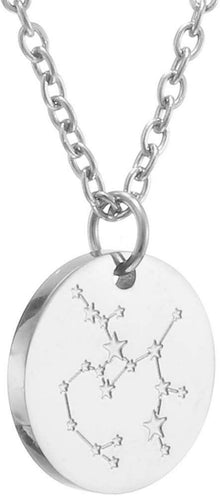Sternzeichen Kette Schütze Silber Edelstahl Horoskop