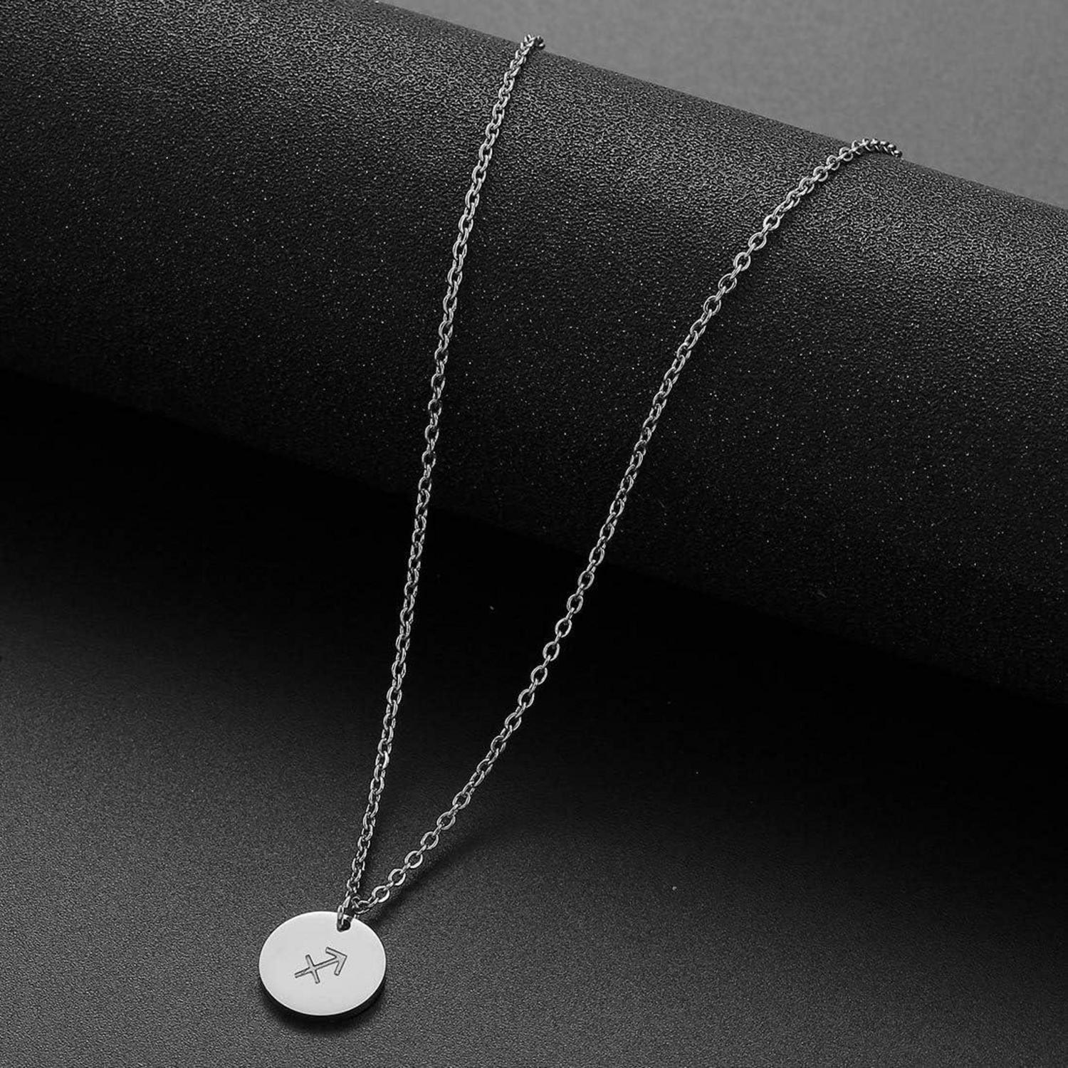 AFSTALR Sternzeichen Kette Gold/Rosegold/Silber Horoskop Geschenk