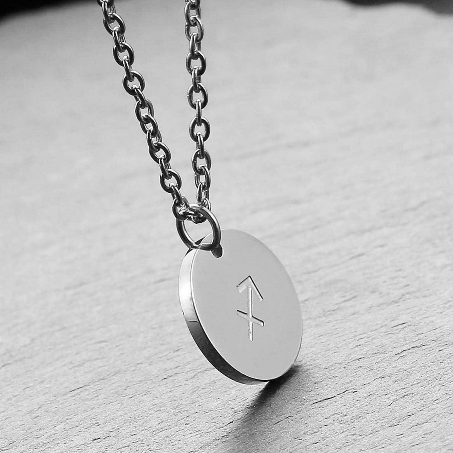 AFSTALR Sternzeichen Kette Gold/Rosegold/Silber Horoskop Geschenk