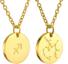 Sternzeichen Kette Gold Schütze AFSTALR Horoskop Mutter Tochter