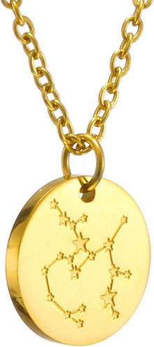 AFSTALR Sternzeichen Kette Gold Schütze Horoskop Mutter