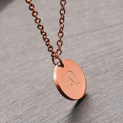 Sternzeichen Kette Gold/Rosegold/Silber Damen Horoskop Mutter Tochter