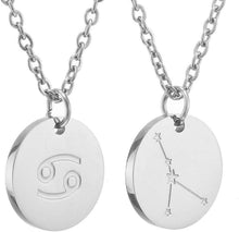 Sternzeichen Kette Gold Silber Rosegold Horoskop Mutter TochterFreunde