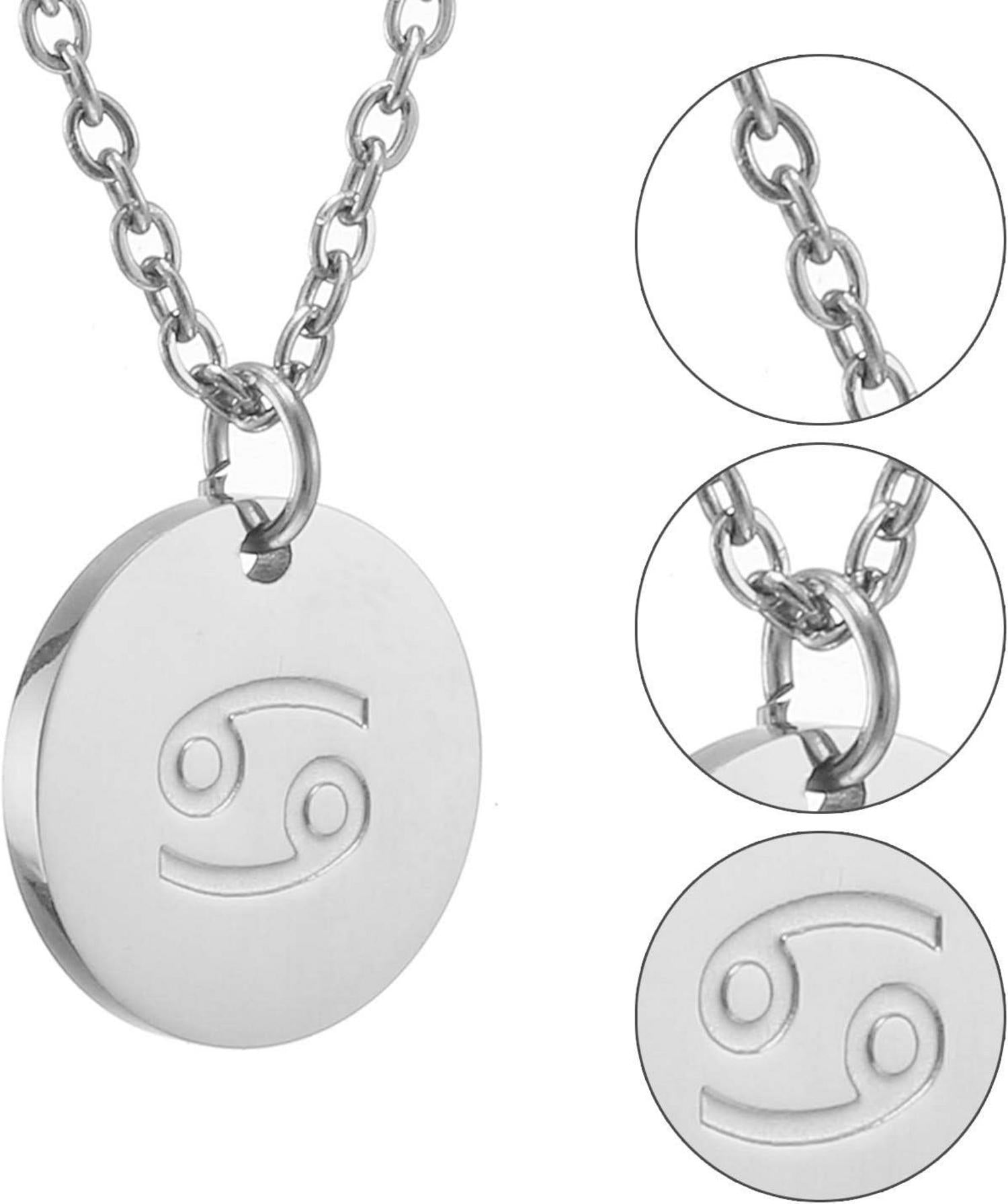 Sternzeichen Kette Gold Silber Rosegold Horoskop Mutter TochterFreunde