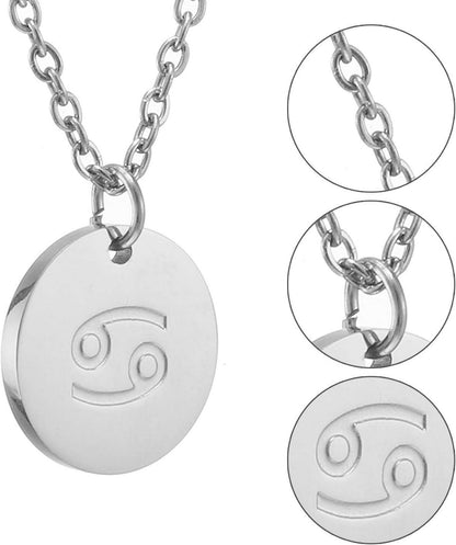 Sternzeichen Kette Gold Silber Rosegold Horoskop Mutter TochterFreunde