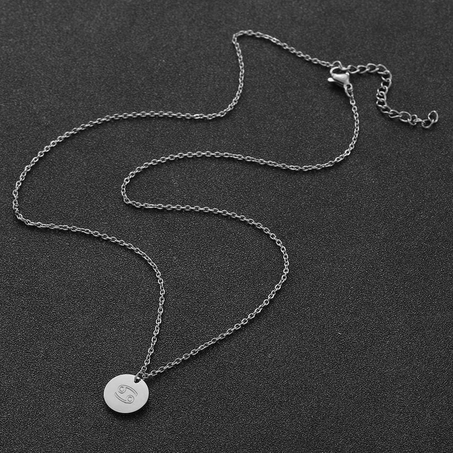 Sternzeichen Kette Gold Silber Damen Horoskop Mutter Tochter Freunde