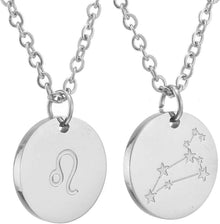 Sternzeichen Kette Gold Silber Horoskop Mutter