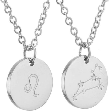 Sternzeichen Kette Gold Silber Horoskop Mutter