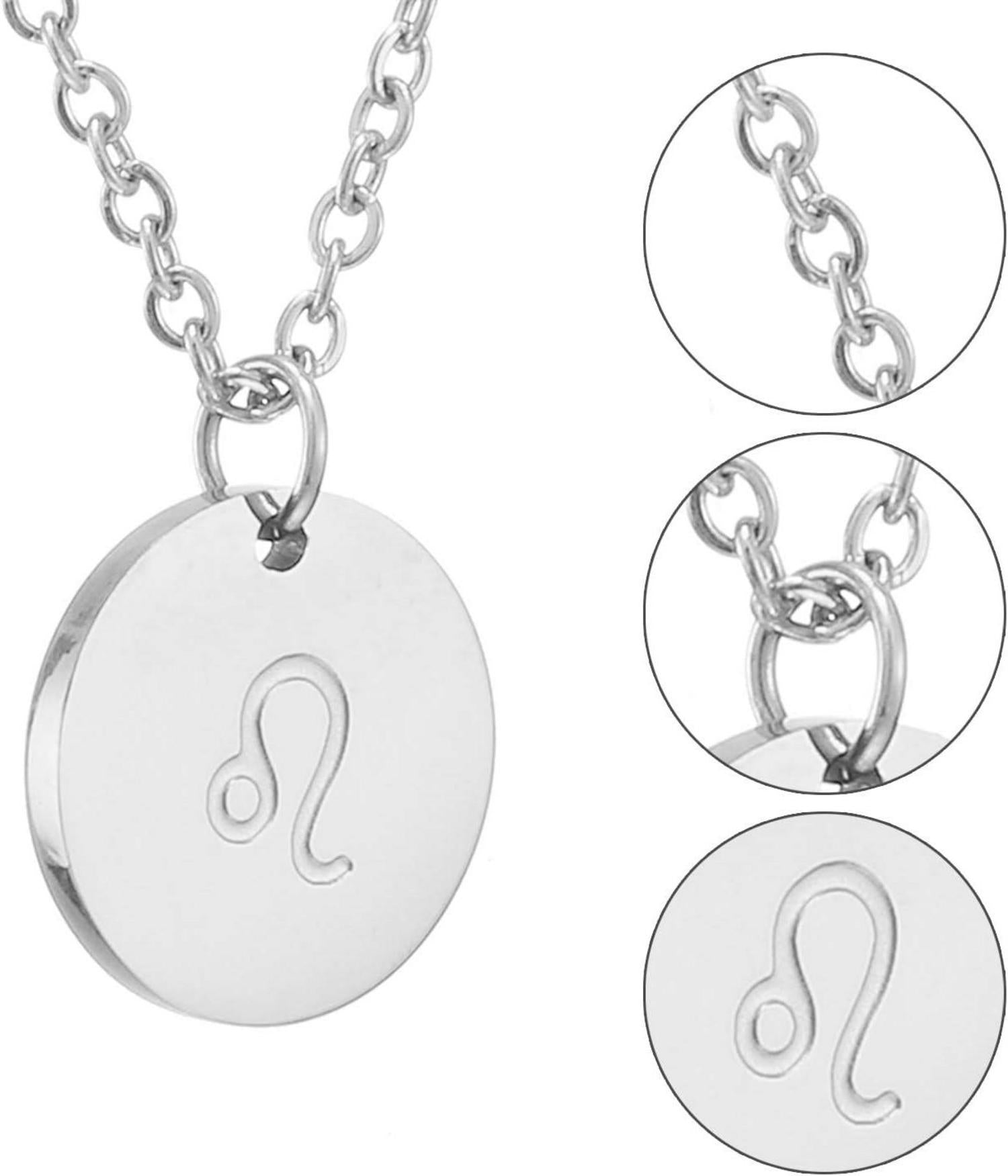 Sternzeichen Kette Gold Silber Horoskop Mutter