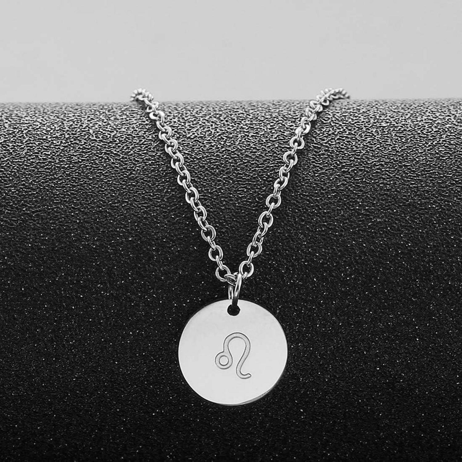 Sternzeichen Kette Gold Rosegold Silber Horoskop Mutter Tochter Freundinnen Geburtstagsgeschenk