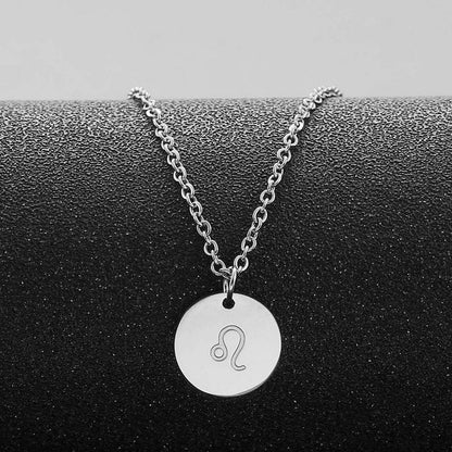 Sternzeichen Kette Gold Rosegold Silber Horoskop Mutter Tochter Freundinnen Geburtstagsgeschenk