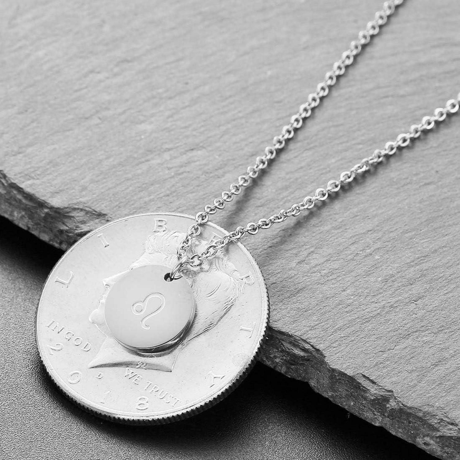 Sternzeichen Kette Gold Rosegold Silber Horoskop Mutter Tochter Freundinnen Geburtstagsgeschenk
