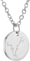 AFSTALR Sternzeichen Kette Silber Fische Horoskop