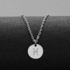 Sternzeichen Kette Gold/Rosegold/Silber für Damen Horoskop Mutter Tochter FreundeyJSCncJFische