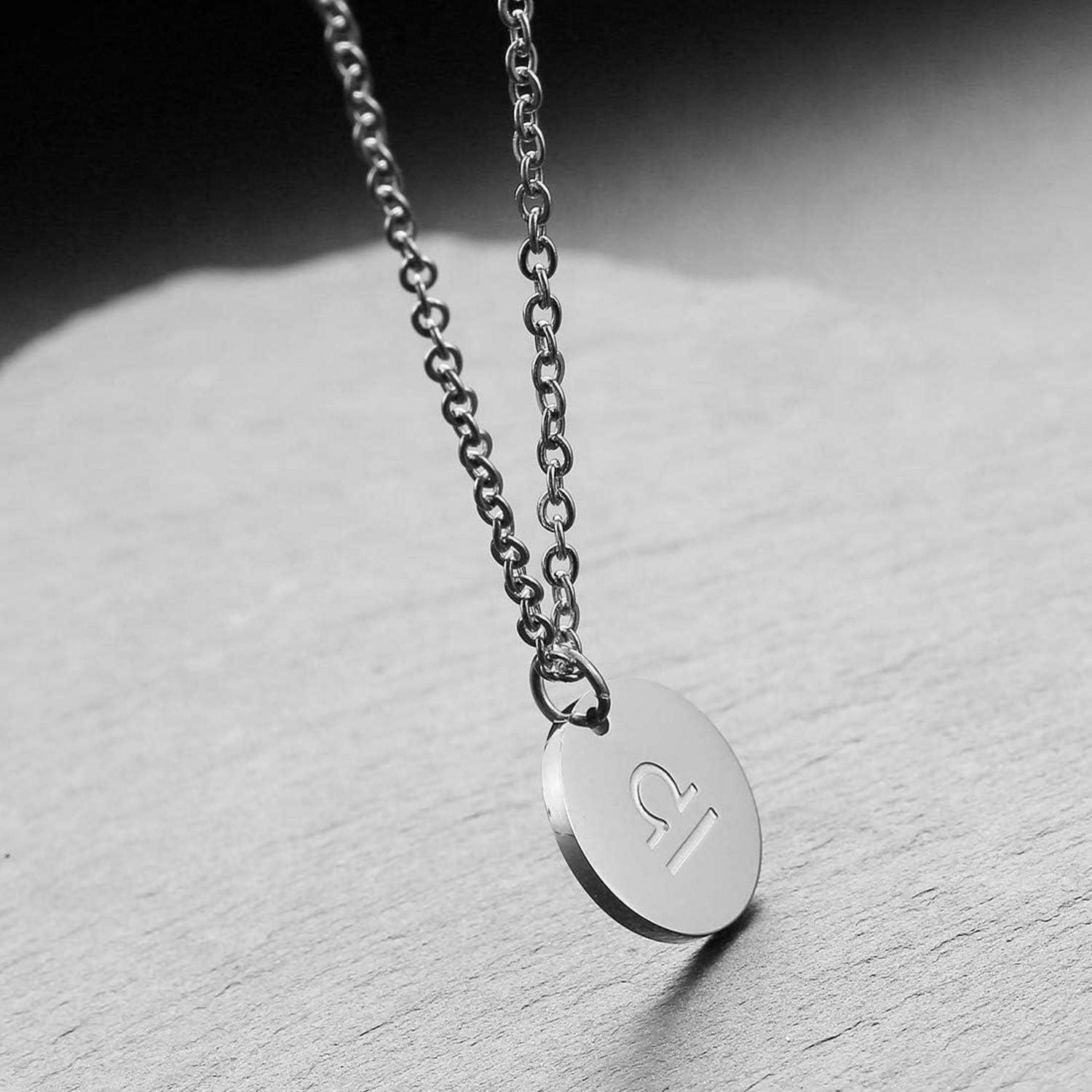 Sternzeichen Kette Gold Silber Damen Horoskop Mutter Tochter Geschenk