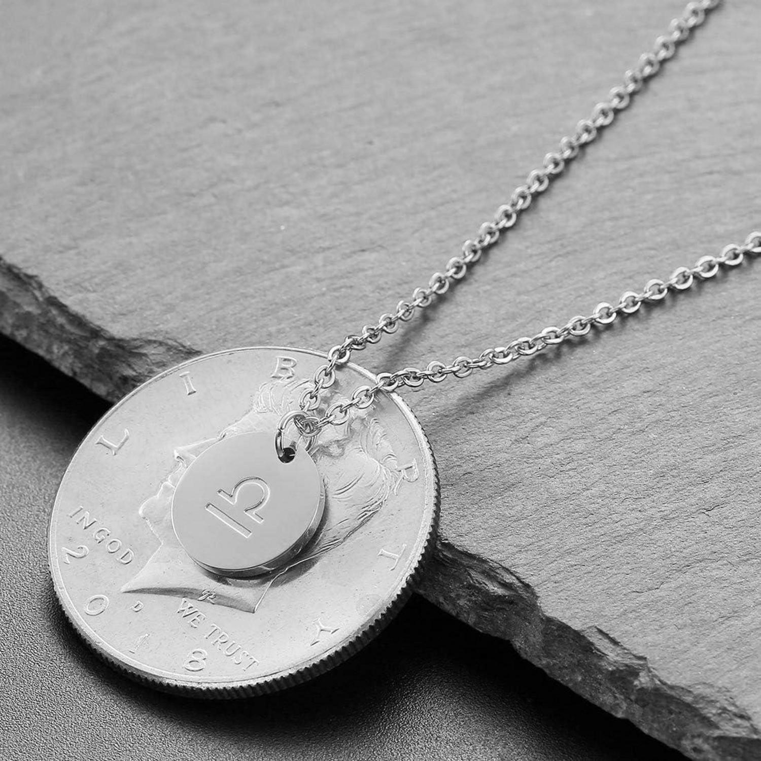 AFSTALR Sternzeichen Kette Gold Silber Waage Frauen Horoskop Geburtstagsgeschenk