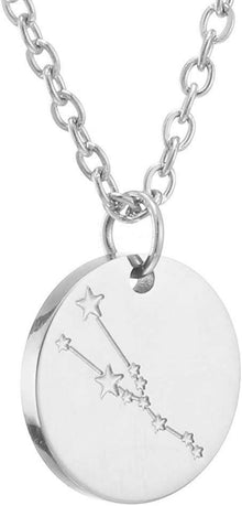 Sternzeichen Kette Stier Silber Horoskop Mutter Tochter